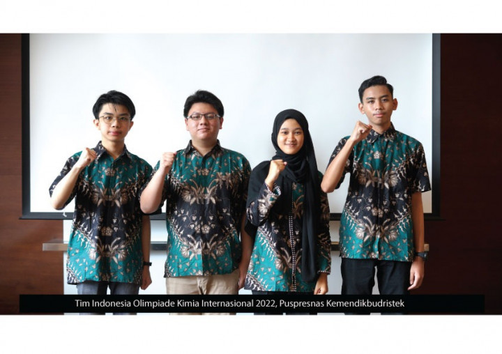 Indonesia Raih 4 Medali Perak di International Chemistry Olympiad 2022