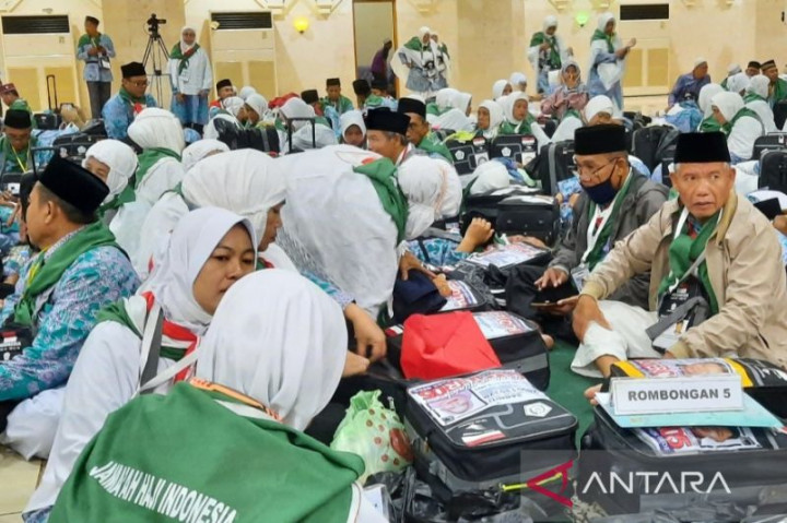 Kemenag Tangerang Pastikan Haji yang Pulang Dalam Kondisi Sehat