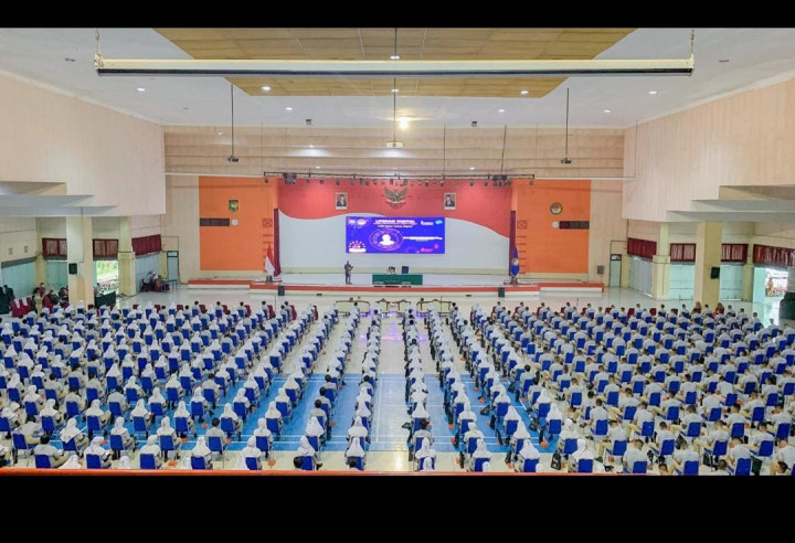 Sebanyak 1.992 Praja IPDN Ikuti Pendidikan Literasi Digital Sektor Pemerintahan