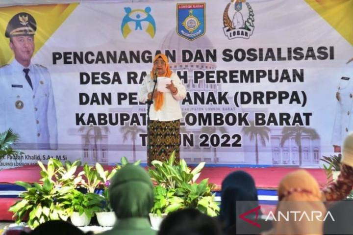 Lombok Barat Bentuk 10 Desa Ramah Perempuan dan Peduli Anak