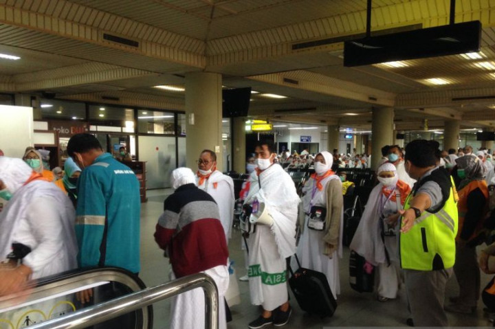 Seluruh Jemaah Haji yang Tiba di Batam Tes Antigen