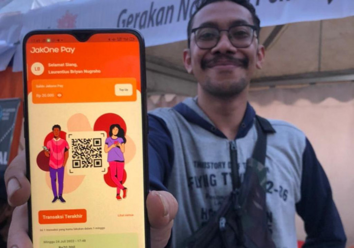 Bank DKI Genjot Transaksi Nontunai saat Peresmian Jakarta International Stadium