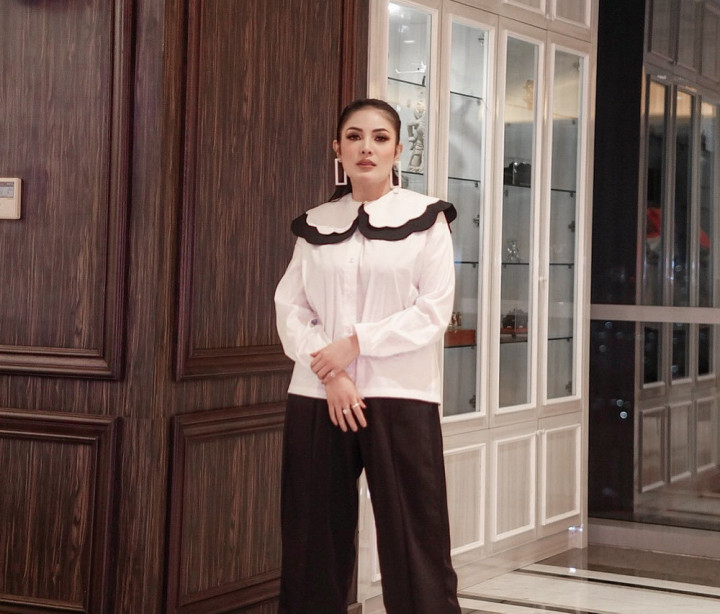 Nindy Ayunda Tegaskan Belum Jadi Tersangka