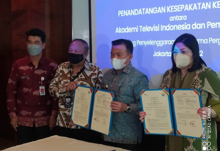 ATVI dan Pemprov Jambi Jalin Kerja Sama Kembangkan SDM Penyiaran