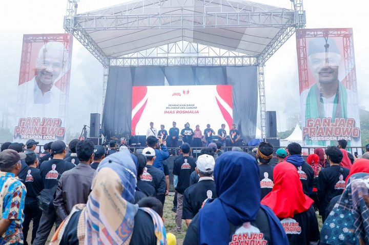 Warga di Kabupaten Bandung Yakin Ganjar Bisa Menyejahterakan Petani Warga di Kabupaten Bandung Yakin Ganjar Bisa Menyejahterakan Petani