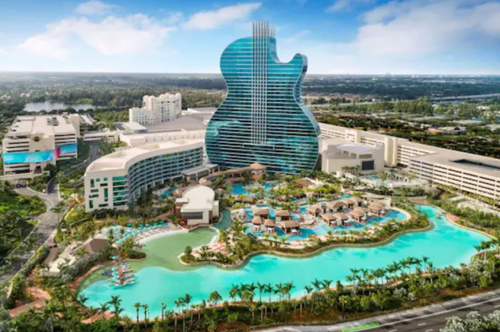 5 Bangunan Paling Unik dan Nyentrik, Bentuk Bebek hingga Anjing