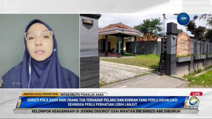 Psikolog: Pola Asuh Salah Faktor Picu Anak Lakukan Kekerasan