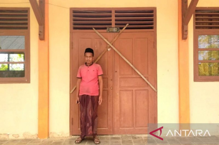 Kegiatan Belajar Mengajar di Pamekasan Terganggu Sengketa Lahan