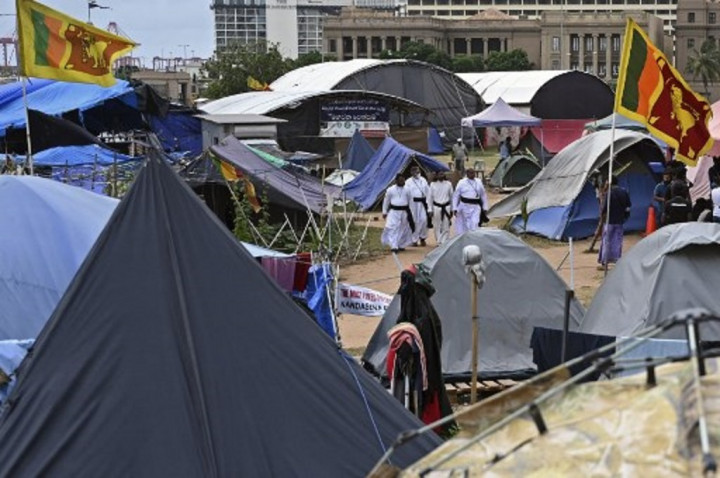 Presiden Baru Sri Lanka Persilakan Warga untuk Kembali Berunjuk Rasa