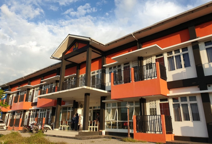 164 Mahasiswa Tadulako Bisa Tinggal di Rusun Senilai Rp11,97 Miliar