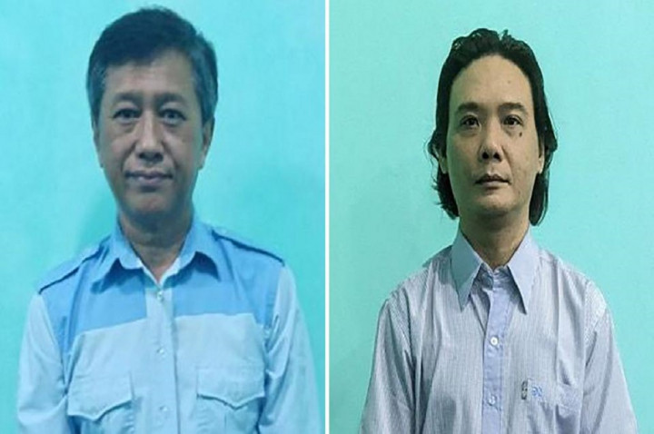 Junta Myanmar Eksekusi Mati 4 Aktivis Pro-Demokrasi Junta Myanmar Eksekusi Mati 4 Aktivis Pro-Demokrasi