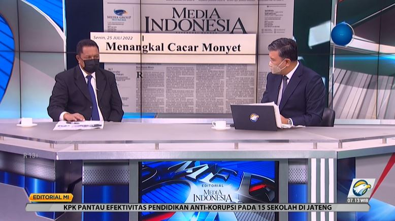Tangkapan layar Metro TV