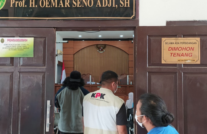 Diduga Ingin Intervensi Hakim, Penyidik KPK Pantau Praperadilan Mardani Maming