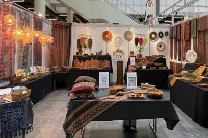 KJRI Hamburg Promosikan Produk Indonesia di Pameran Nordstil Sommer 2022