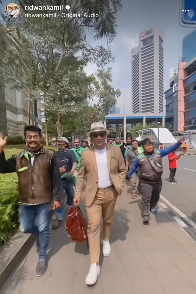 Baim Wong 'Klaim' Citayam Fashion Week ke HaKi, Ridwan Kamil: <i>Gak</i> Semua Harus Dikomersilkan