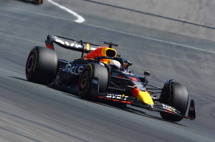 Trek Abrasif Paul Ricard, Begini Trik Verstappen Menangi F1 Prancis