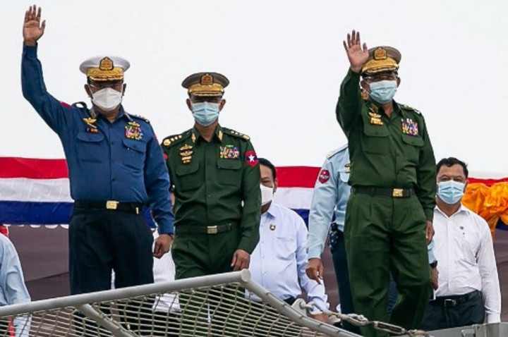 Anggota Parlemen Asia Tenggara Kecam Eksekusi 4 Aktivis oleh Junta Myanmar