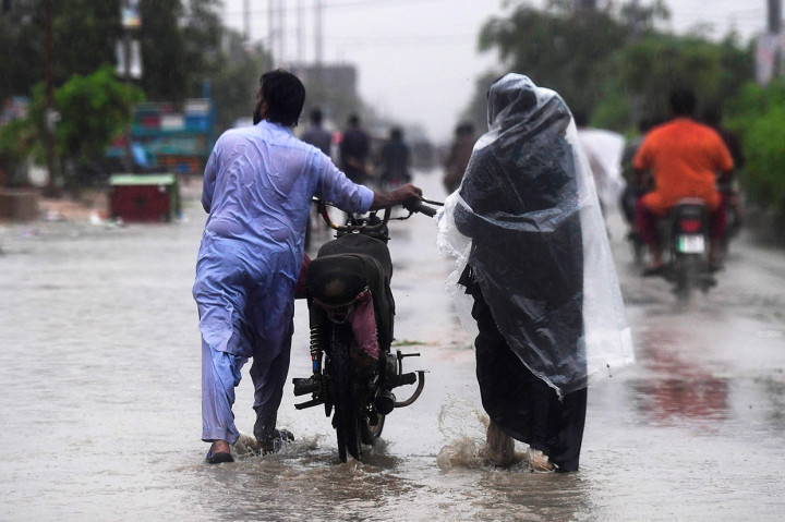 Banjir Kembali Merendam Karachi Pakistan