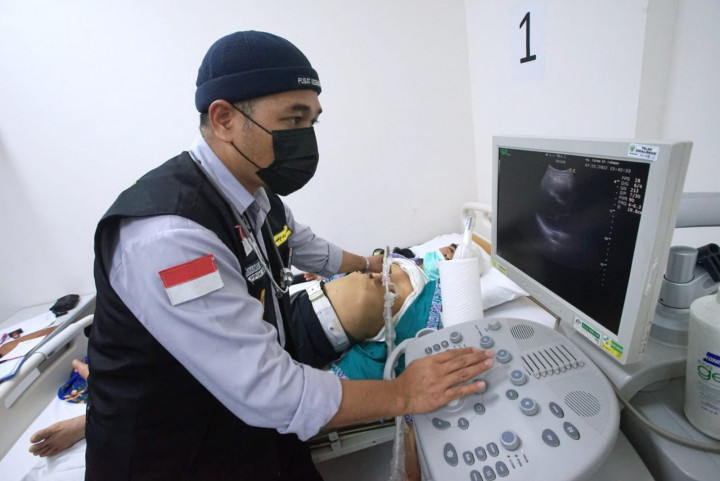 KKHI Madinah Gelar MCU Rutin Pantau Kesehatan Jemaah Haji