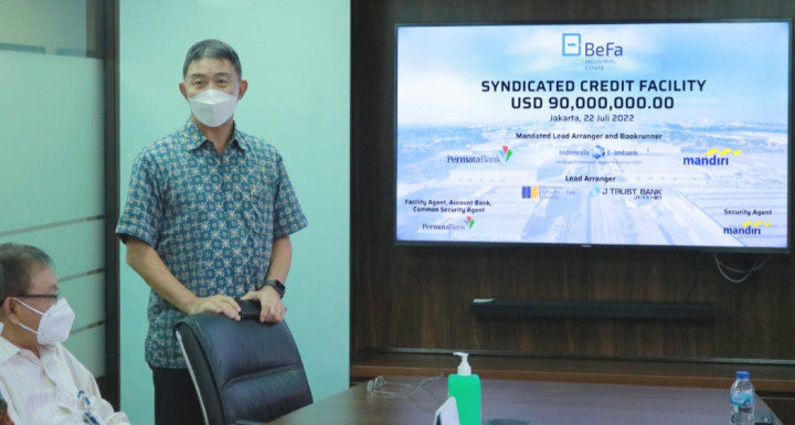 BEST Raih Kredit Sindikasi USD90 Juta untuk Pacu Pengembangan Bisnis