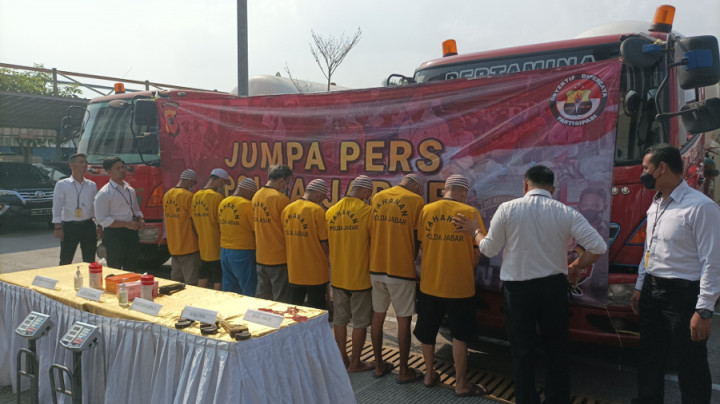 Tersangka Penyalahgunaan Gas Elpiji Bersubsidi di Subang Jadi 11 Orang