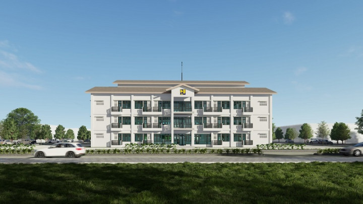 Telan Biaya Rp13,3 Miliar, Begini Desain Rusun Institut Teknologi Keling Kumang