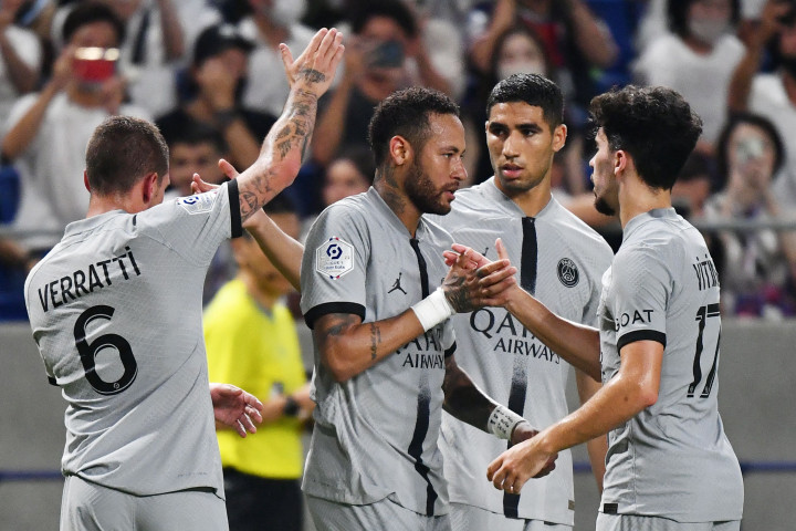 PSG Vs Gamba Osaka: Trio MNM Cetak Gol, Les Parisiens Menang Telak 6-2