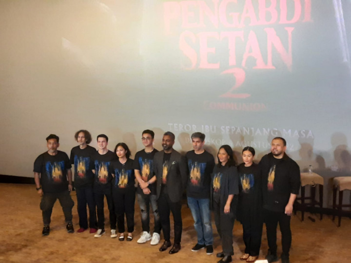 Pakai Teknologi IMAX, Film Pengabdi Setan 2 Bakal Lebih Menegangkan