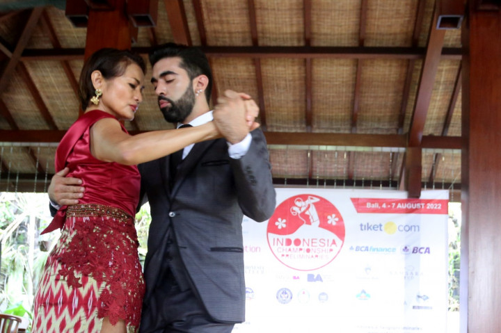 Indonesia Jadi Tuan Rumah Kompetisi Tari Tango Dunia