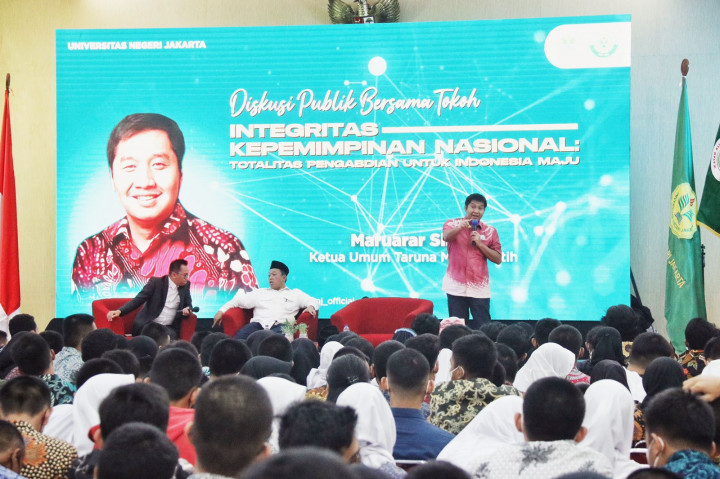 Beda dengan Sri Lanka, Maruarar Sebut Jokowi Mampu Ciptakan Stabilitas