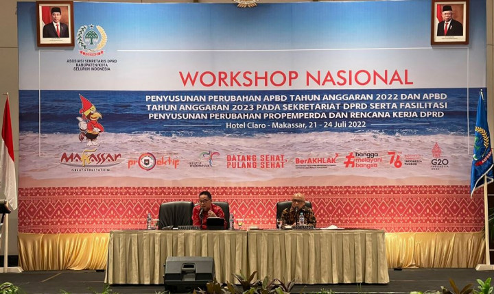 Sekretaris DPRD Diminta Aktif Membantu Pemda Membentuk Peraturan Daerah