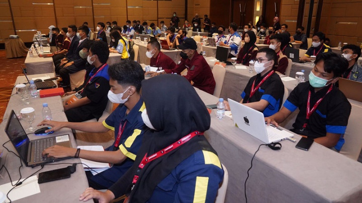 Perkuat Daya Saing Siswa SMK, Relawan Gelar Lomba Kejuruan