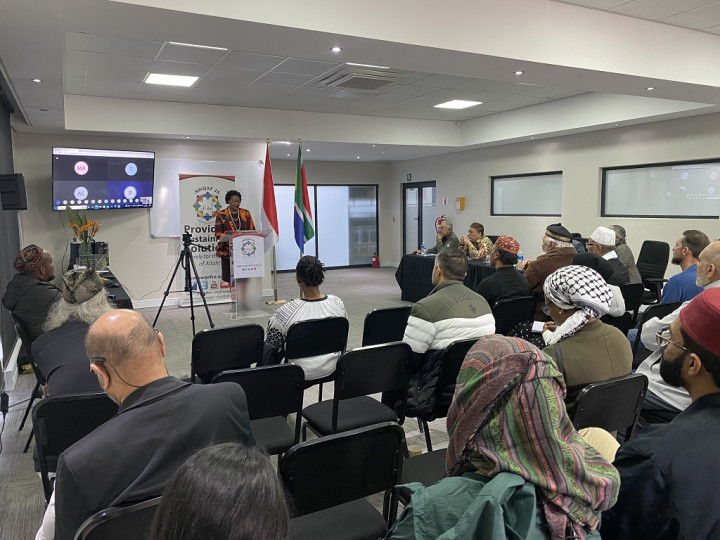 KBRI Pretoria Luncurkan Buku Kolaborasi Penulis Afrika Selatan dan Indonesia