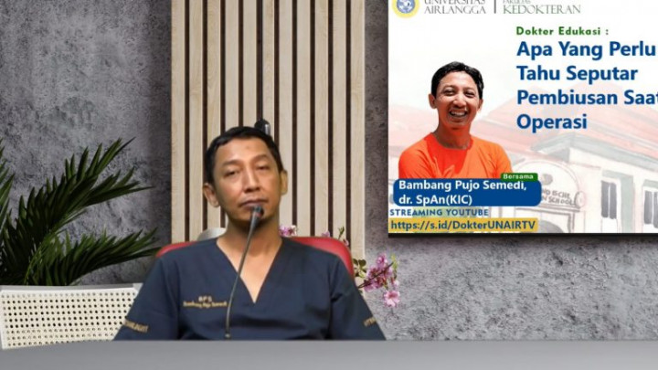 Ahli Anestesi FK Unair Ingatkan Puasa Seharian Jelang Operasi Sangat Berbahaya