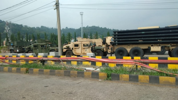 Bea Cukai Bandar Lampung Selesaikan Proses Administrasi Senjata Milik US Army