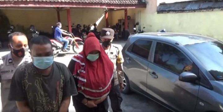 Pasutri Pengedar Uang Palsu di Jember Dibekuk