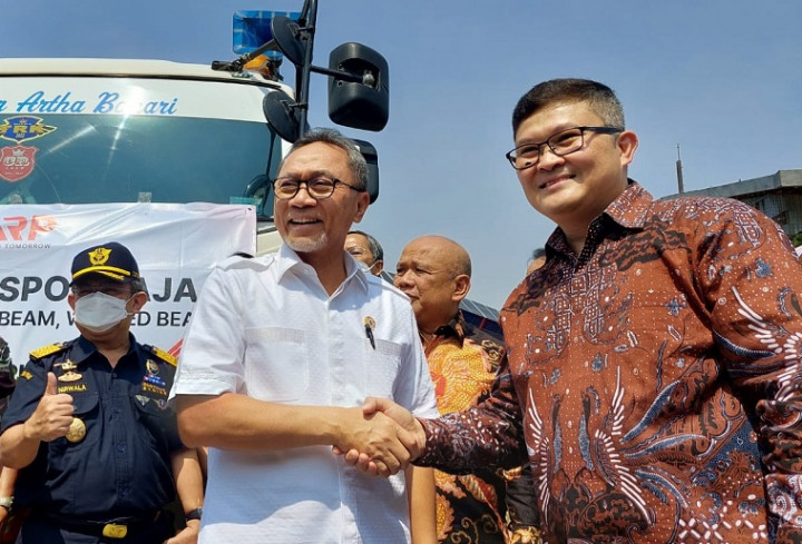 Mendag Zulhas Lepas Ekspor Baja Terbaik Indonesia ke Selandia Baru