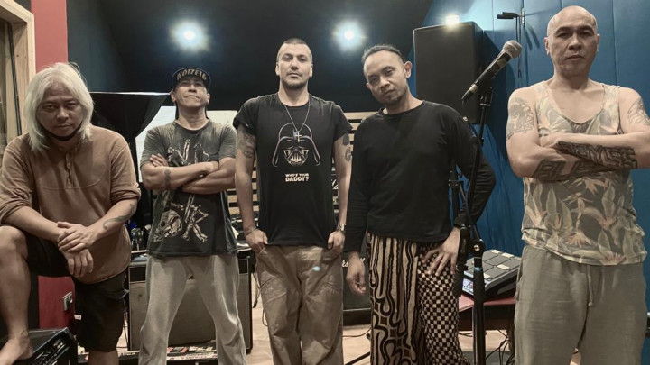 Once Mekel Produseri Band Rock Metal Getah