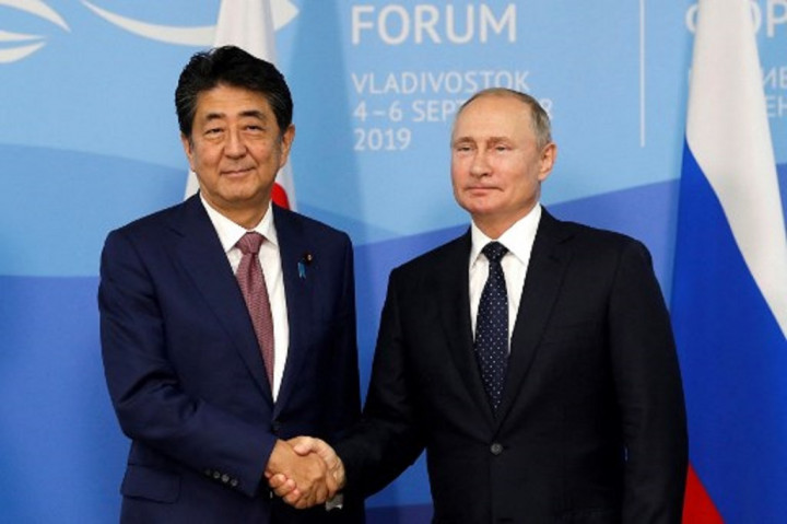 Putin Tak Akan Hadir di Upacara Pemakaman Kenegaraan Shinzo Abe