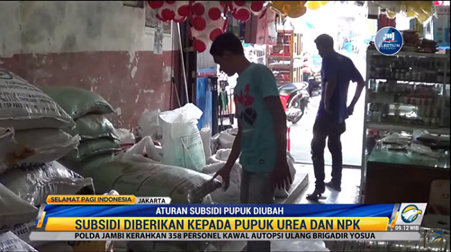 Kementan Ubah Aturan Pupuk Subsidi