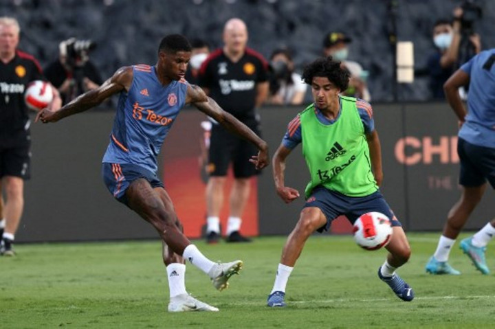 Rashford <i>Enjoy</i> Main dengan Skema Erik ten Hag