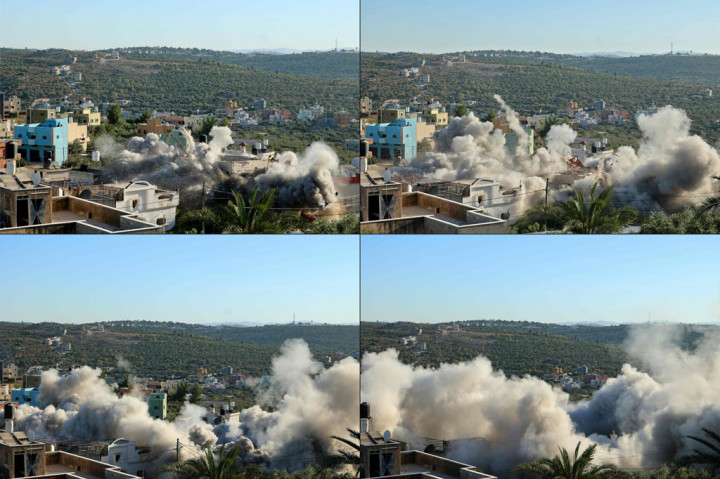 Tentara Israel Hancurkan Rumah Tersangka Pembunuhan Pemukim Yahudi