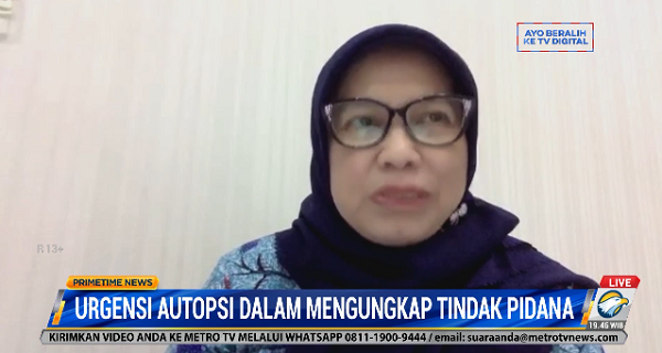 Ahli Forensik Tegaskan Autopsi Membuat Terang Perkara Pidana