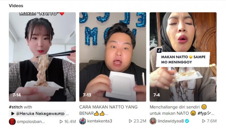 Viral Natto Challenge di TikTok, Kenali Manfaatnya