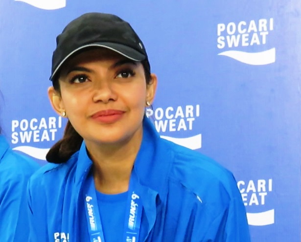 Najwa Shihab Mampu Mengontrol Hidup dengan Berlari