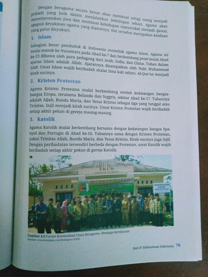 Penjelasan Konsep Trinitas Tuai Protes, Kemendikbudistek Tarik Buku PPKN Kelas VII Versi Elektornik