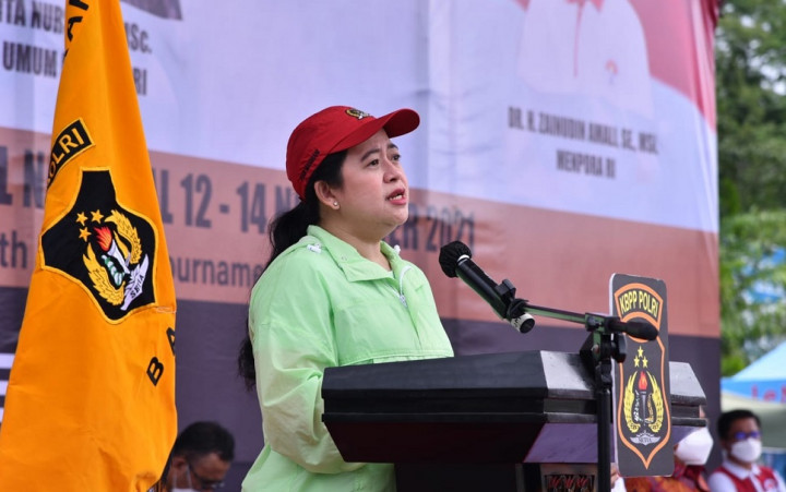 Puan Ajak Masyarakat Dukung TIm Indonesia di Asean Para Games XI