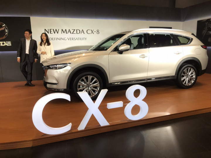 Mazda 2 Sedan dan CX-8 Terbaru Meluncur, Intip Harga dan Spesifikasinya