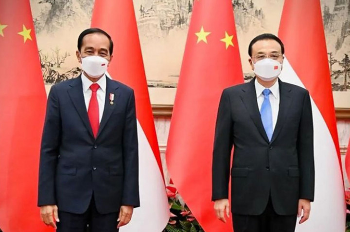 Foto: Jokowi Bertemu PM Li Keqiang, Bahas Kerja Sama Ekonomi