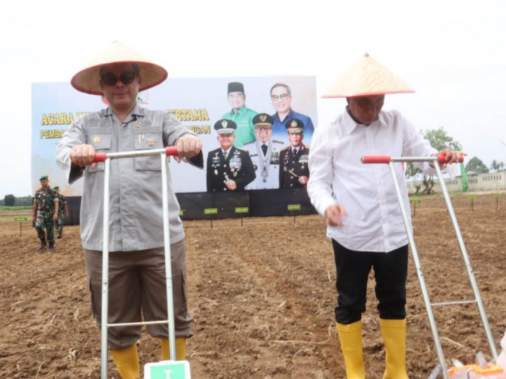 Wamentan Nilai TNI Mitra Strategis Dukung Kedaulatan Pangan